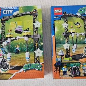 레고 시티 녹다운 스턴트 챌린지 60341