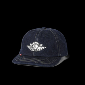 리바이스 x 조던 데님 캡 리지드 린스