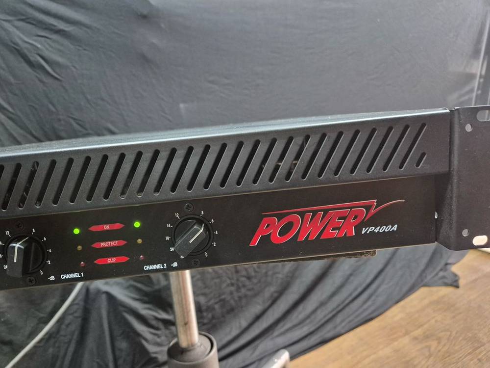 Vantage VP400A 2채널 파워 앰프 이미지