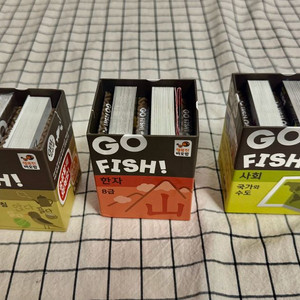 초등 저학년 추천! 고피쉬 보드게임 3종 거의 새것