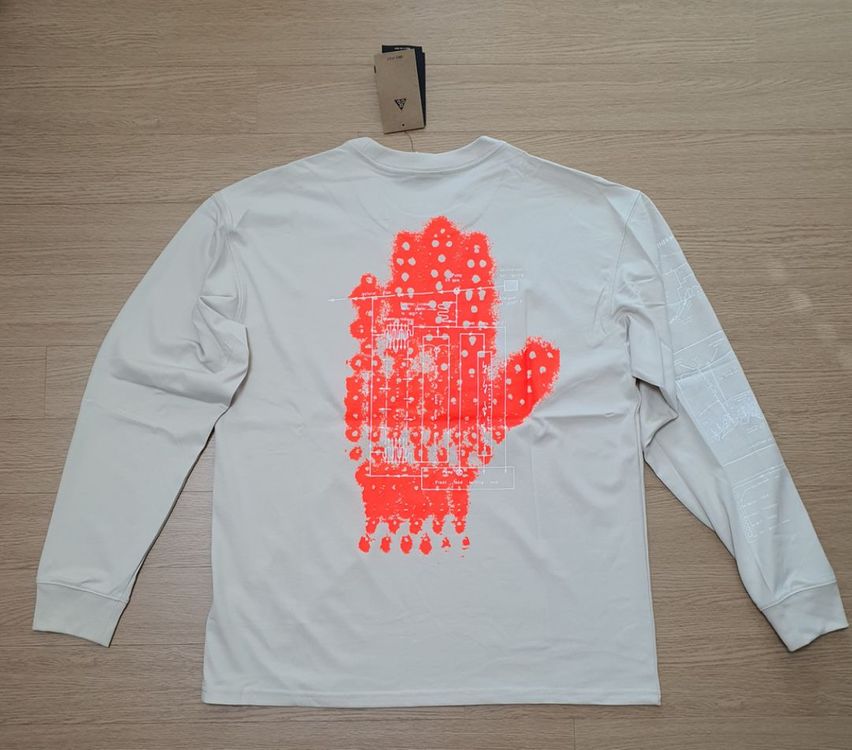 나이키 ACG 프린팅 긴팔티셔츠 루즈핏M사이즈(100정--1