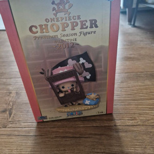 반프레스토 원피스 쵸파 발렌타인 피규어 2012