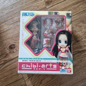 원피스 치비아츠 보아핸콕 피규어