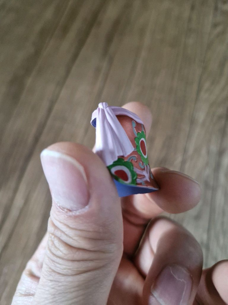 원피스 치비아츠 보아핸콕 피규어--4