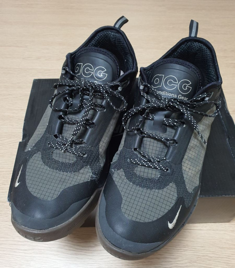 나이키 ACG 에어나수2 앤트러사이트 270사이즈--0