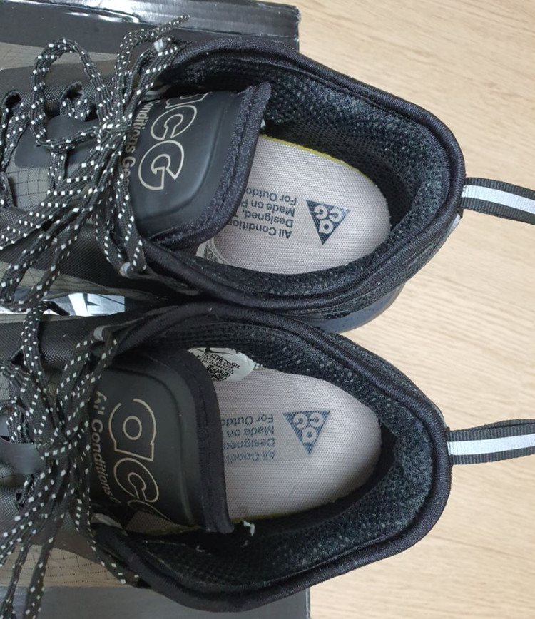 나이키 ACG 에어나수2 앤트러사이트 270사이즈--3