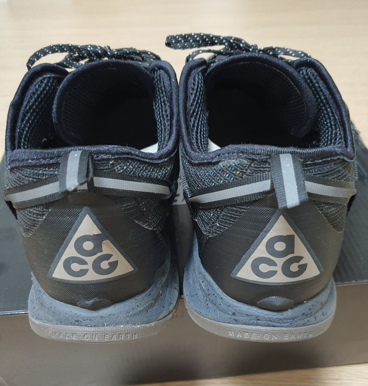 나이키 ACG 에어나수2 앤트러사이트 270사이즈--4