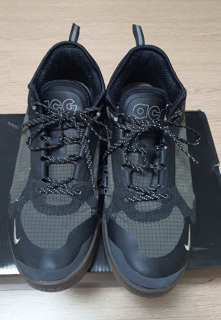 나이키 ACG 에어나수2 앤트러사이트 270사이즈--8