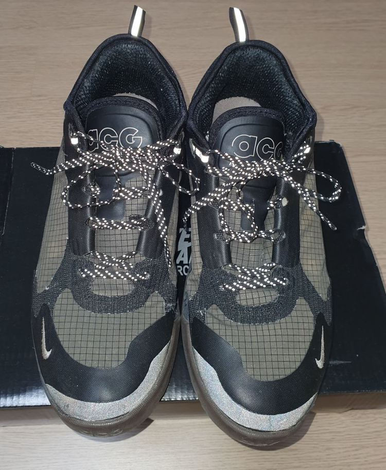 나이키 ACG 에어나수2 앤트러사이트 270사이즈--9