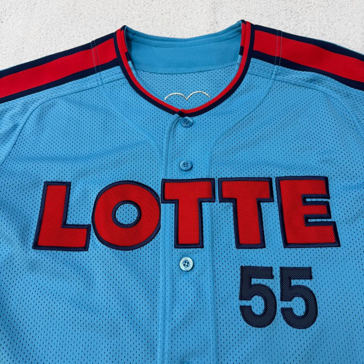 롯데자이언츠 야구 유니폼 프로페셔널--1