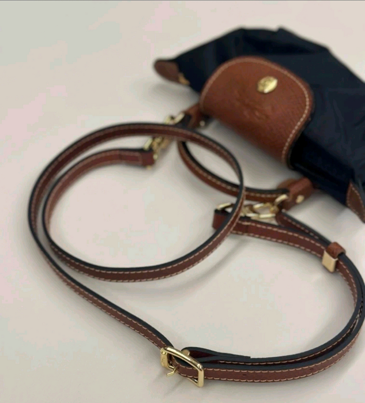 롱샴 르플리아쥬 스몰, 미니백 호환 스트랩, 리폼 크로스끈 가방끈--1