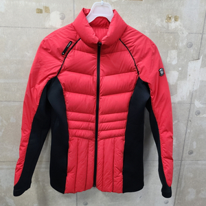 와이드앵글 정품 여성 다운 경량 패딩/95size/상태우수