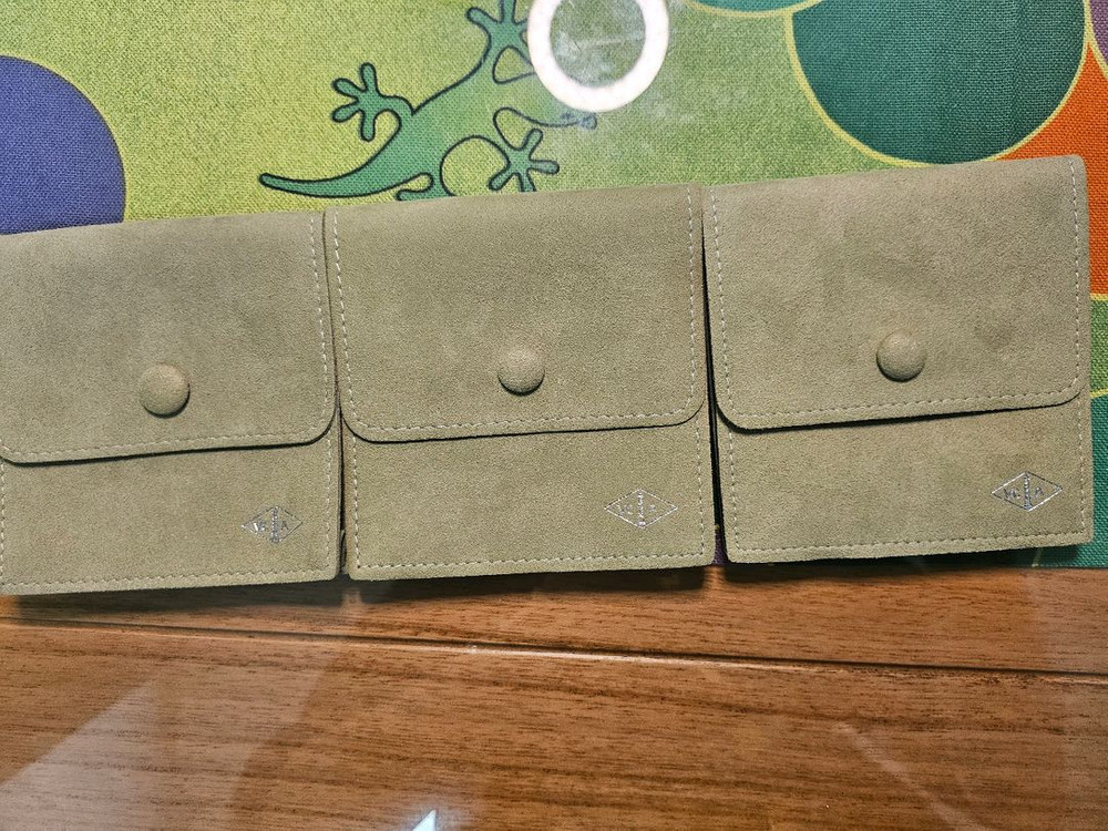 반클리프앤아펠 쥬얼리 팔찌 시계 파우치 (새상품)--0