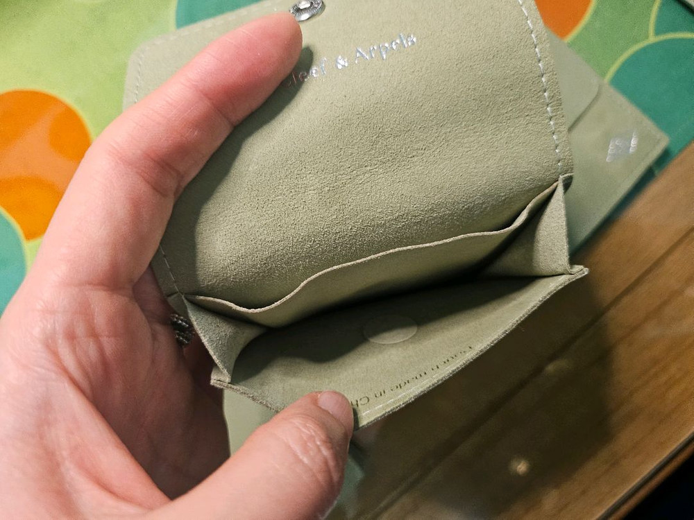 반클리프앤아펠 쥬얼리 팔찌 시계 파우치 (새상품)--1