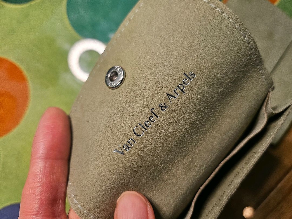 반클리프앤아펠 쥬얼리 팔찌 시계 파우치 (새상품)--2