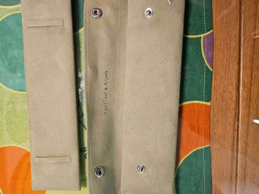 반클리프앤아펠 쥬얼리 팔찌 시계 파우치 (새상품)--4