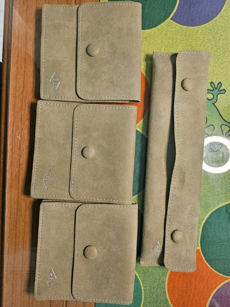 반클리프앤아펠 쥬얼리 팔찌 시계 파우치 (새상품)--5