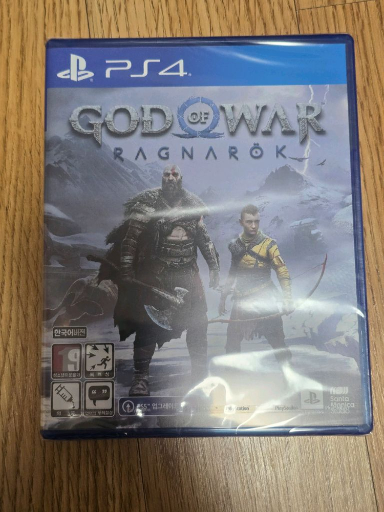 PS4갓 오브워 라그나로크 미개봉 새상품--0
