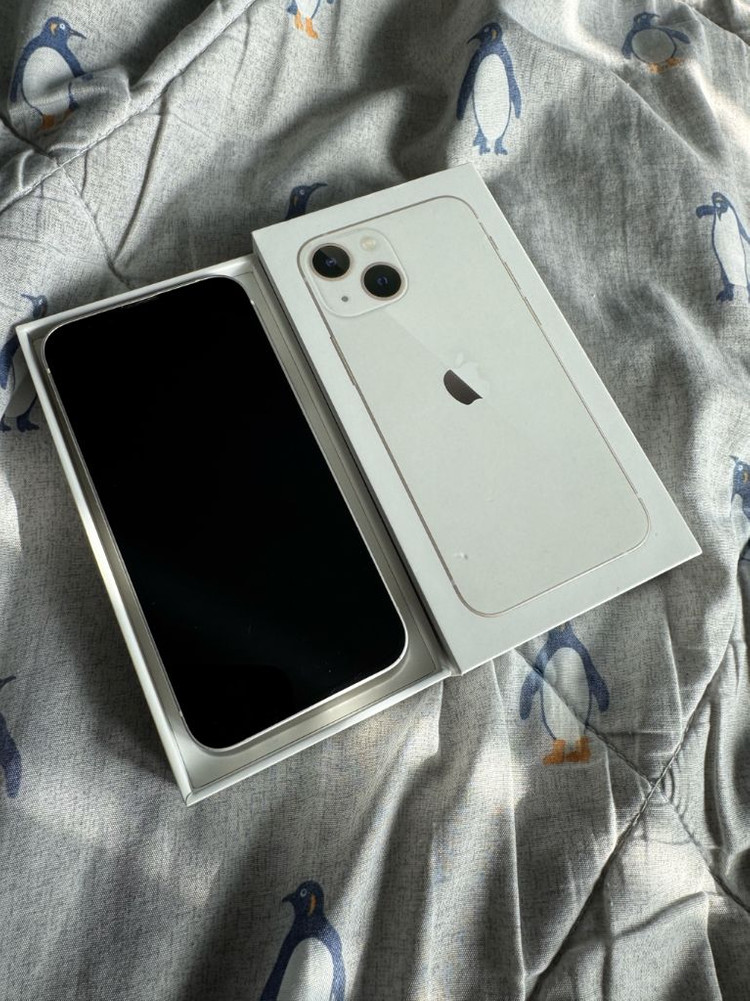 아이폰13미니 128GB 화이트--1