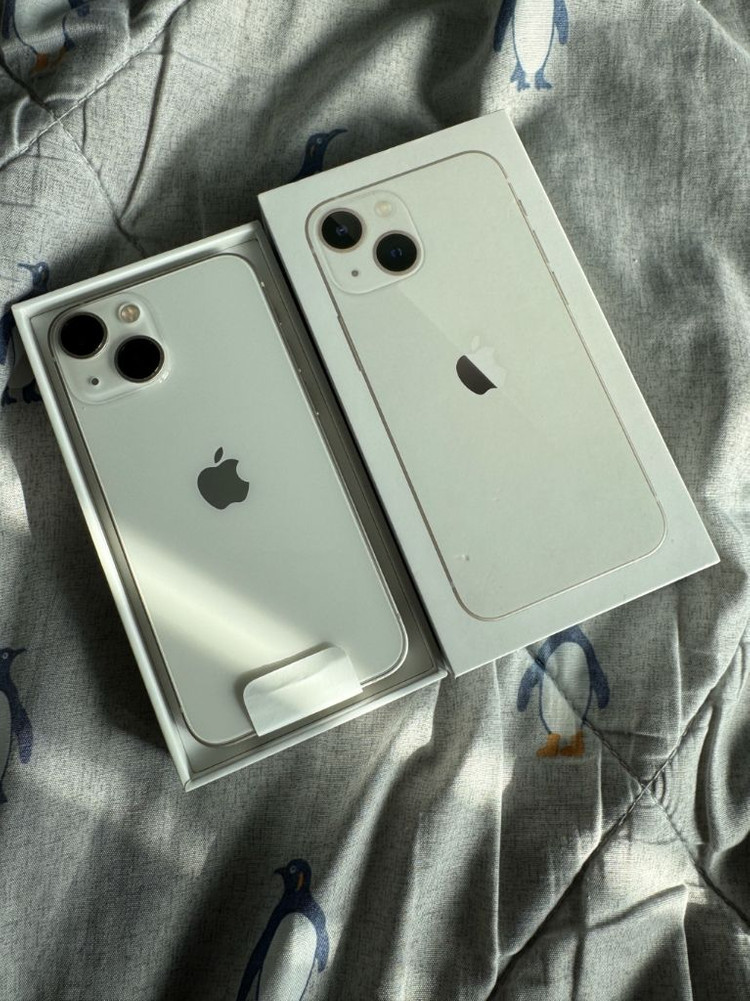 아이폰13미니 128GB 화이트--2