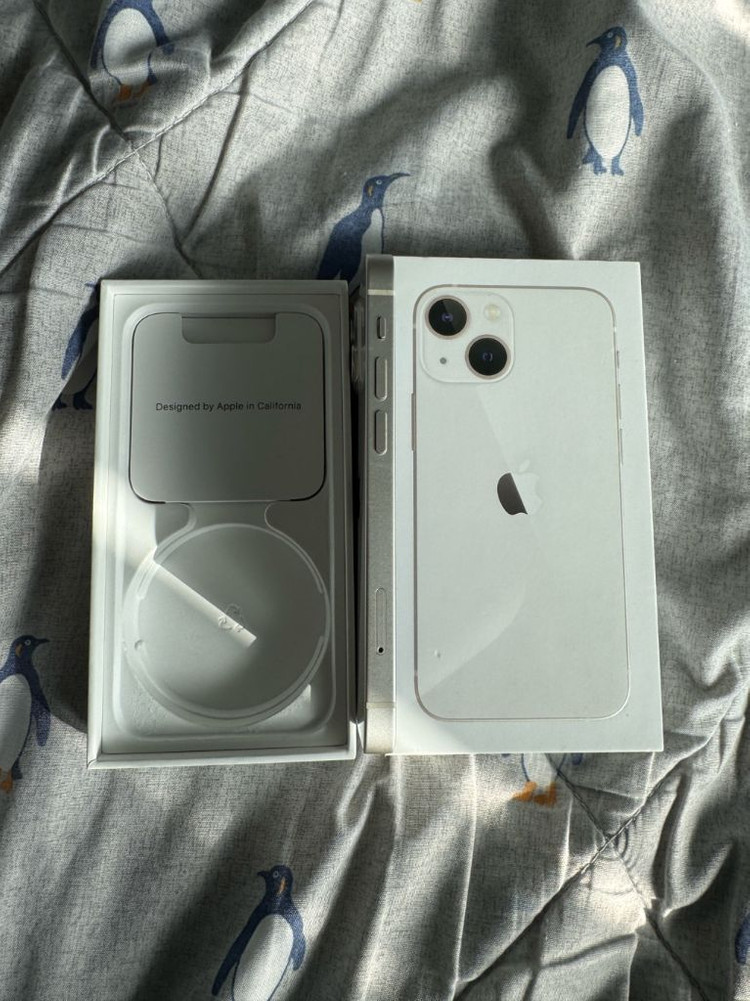 아이폰13미니 128GB 화이트--3