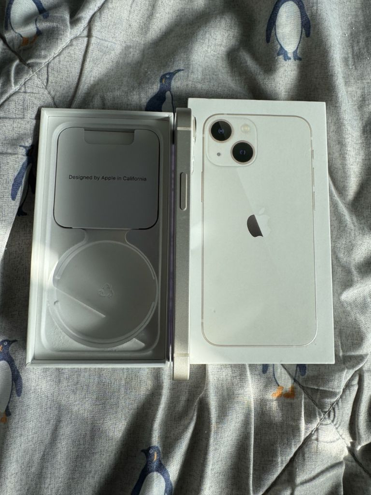 아이폰13미니 128GB 화이트--4