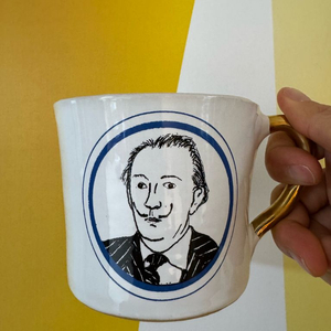 쿤케라믹 머그컵 살바도르 달리