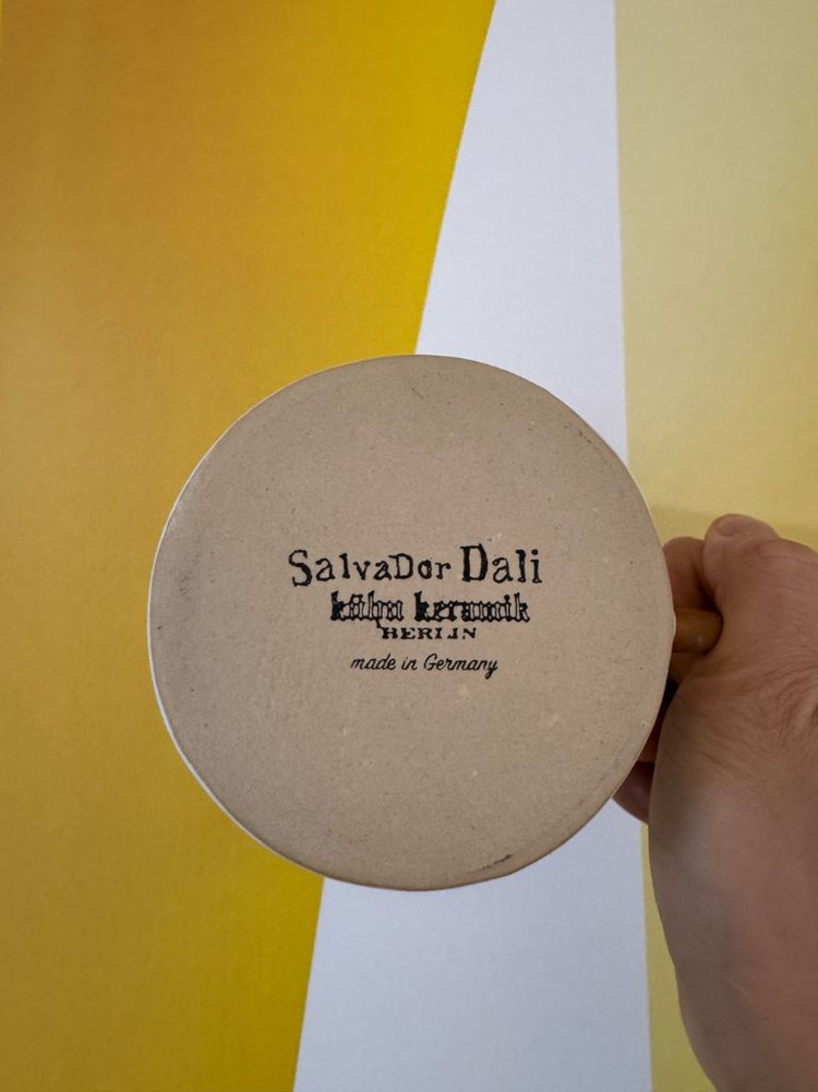 쿤케라믹 머그컵 살바도르 달리--1