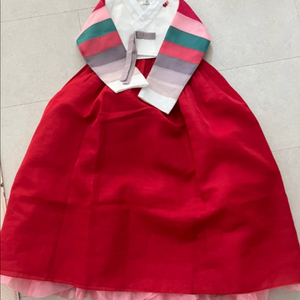 여아 한복 세트+덤 폴로 원피스