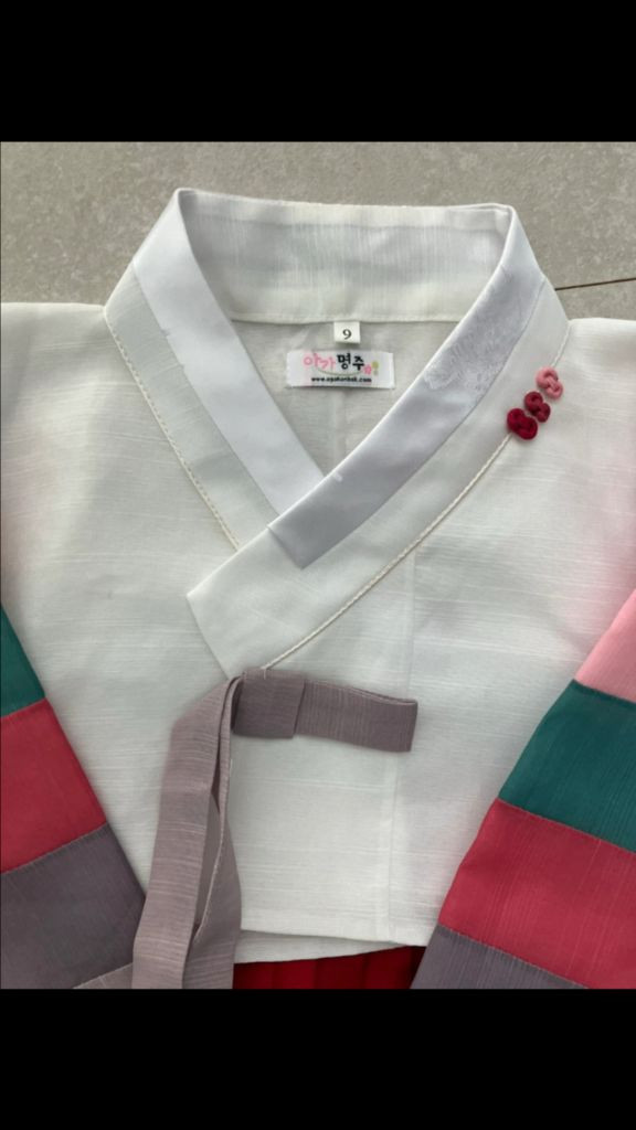 여아 한복 세트+덤 폴로 원피스--2