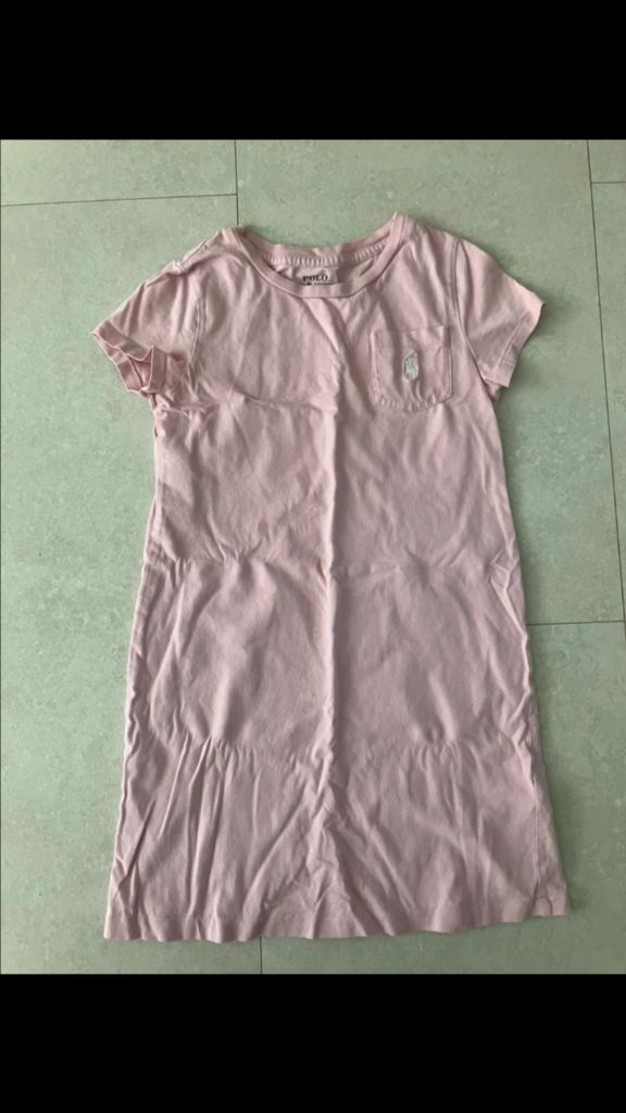 여아 한복 세트+덤 폴로 원피스--4