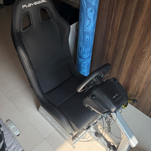 레이싱휠 로지텍 G29 & 플레이시트 세트