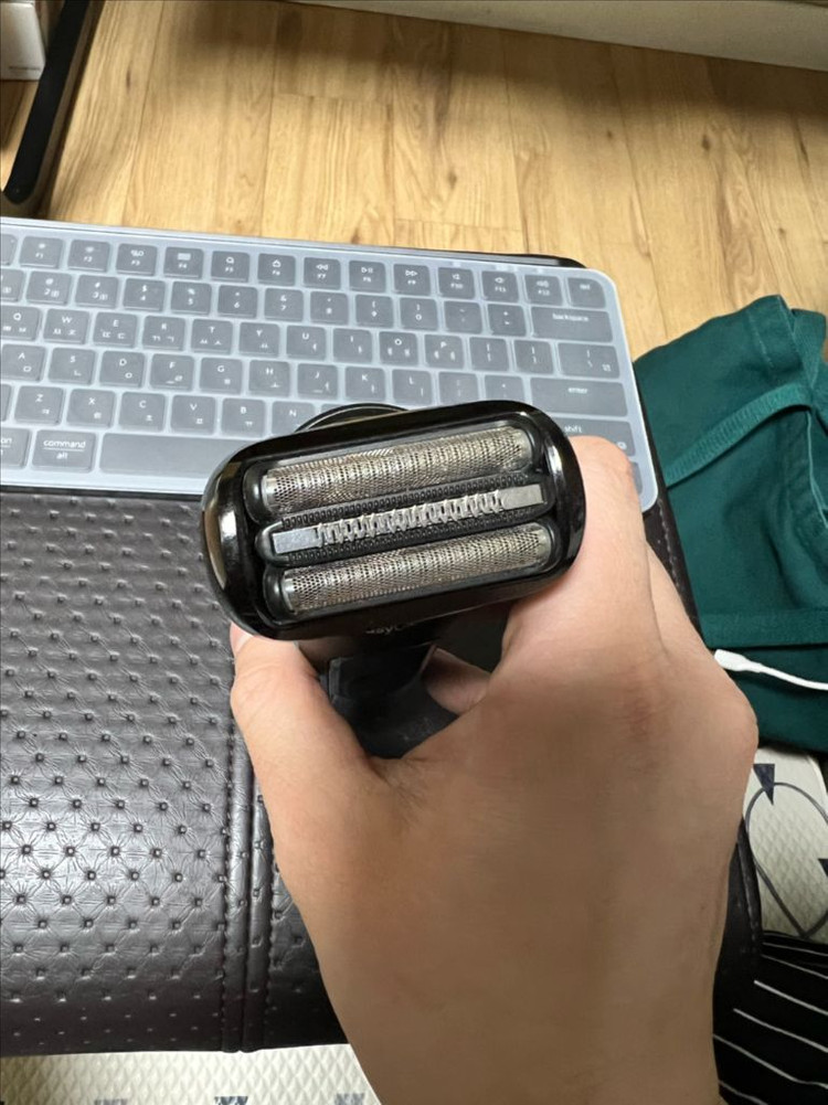 브라운 전기면도기 시리즈5--2