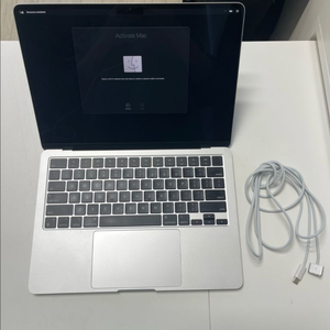 맥북 에어 13인치 M2 16GB 256GB 실버