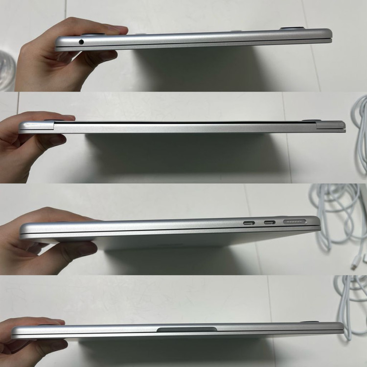 맥북 에어 13인치 M2 16GB 256GB 실버--3