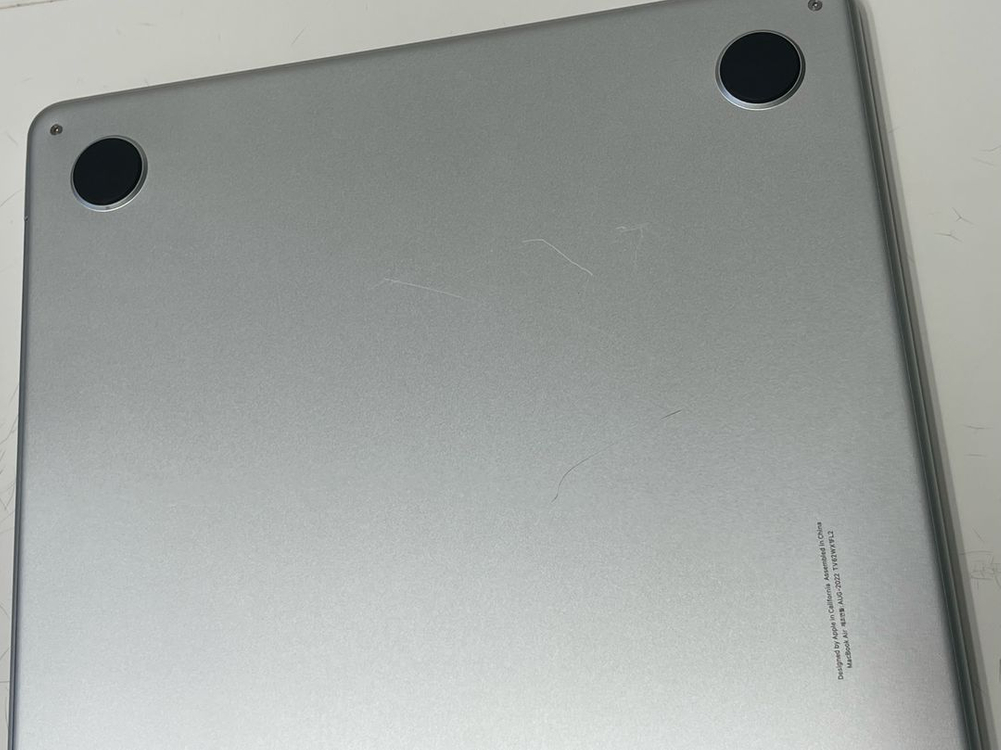 맥북 에어 13인치 M2 16GB 256GB 실버--8