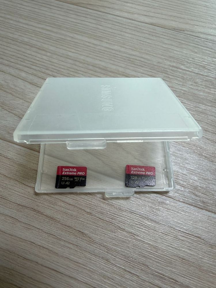샌디스크 Extreme PRO 128GB/256GB 메모리카드--0