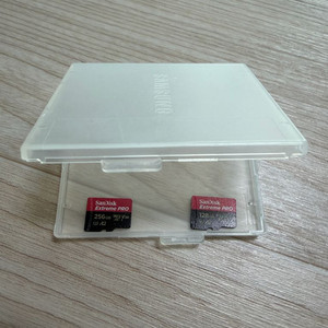 샌디스크 Extreme PRO 128GB/256GB 메모리카드