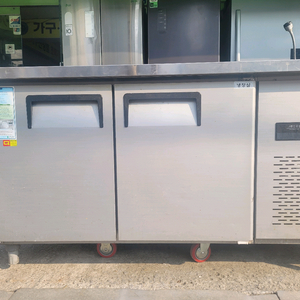 토핑냉장고 1500 그랜드우성 디지털방식