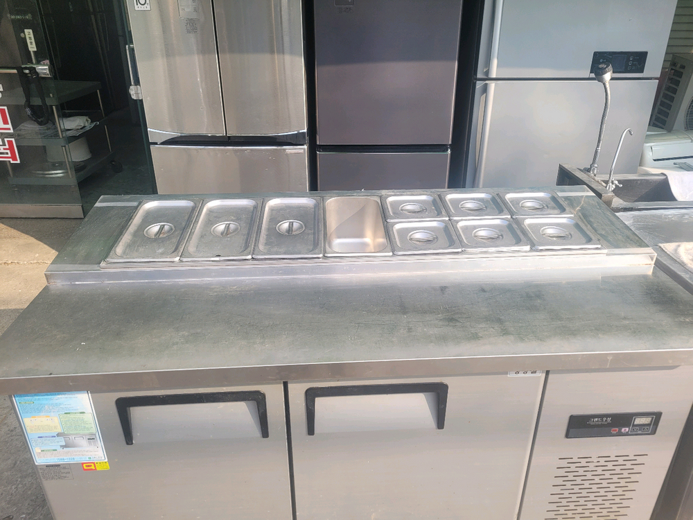 토핑냉장고 1500 그랜드우성 디지털방식--1