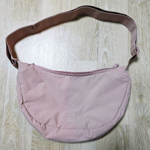 캉골 에센셜 레트로코어 크로스백 핑크 이미지