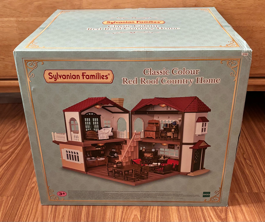 실바니안패밀리 클래식 컨트리 하우스 긴자전 하우스--0