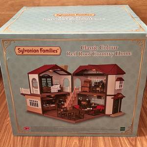 실바니안패밀리 클래식 컨트리 하우스 긴자전 하우스