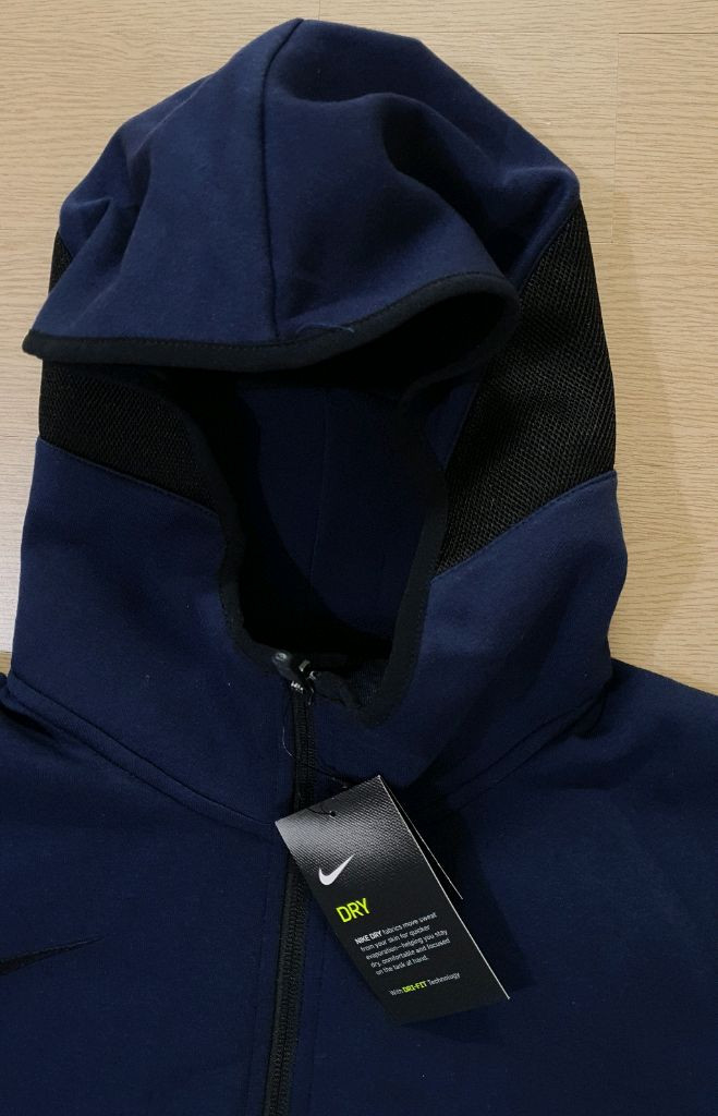나이키 드라이핏 양방향집업 쇼타임후드 L사이즈(100--1
