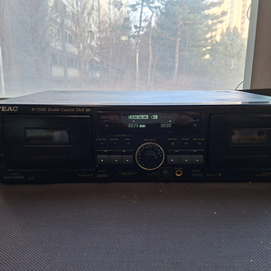 더블카세트 녹음기-(TEAC W-790R)카세트데크--음질좋은