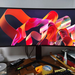 LG 커브드 모니터 GN850-BB WQHD 3440 * 1440 160HZ 전주시
