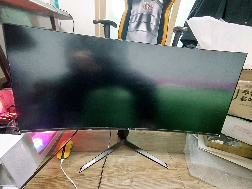 LG 커브드 모니터 GN850-BB WQHD 3440 * 1440 160HZ 전주시--4