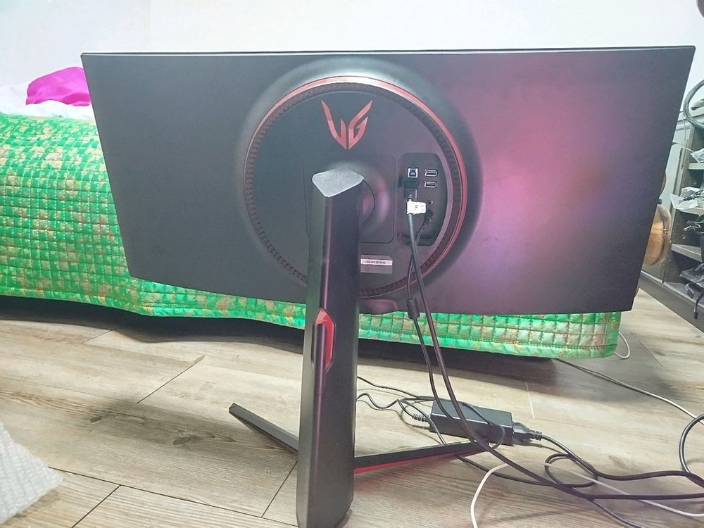 LG 커브드 모니터 GN850-BB WQHD 3440 * 1440 160HZ 전주시--5