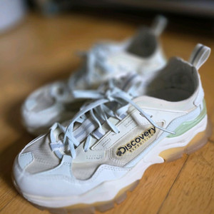 [백화점 정품] Discovery- 버킷 디 워커 /240