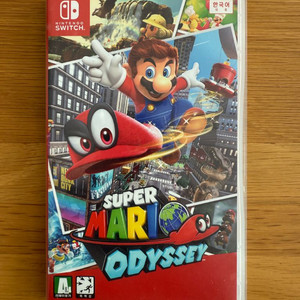 슈퍼 마리오 오디세이 닌텐도